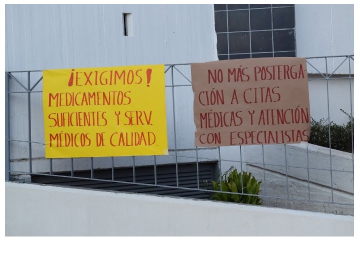 Pensionados sufren deficiencias del IPEJAL